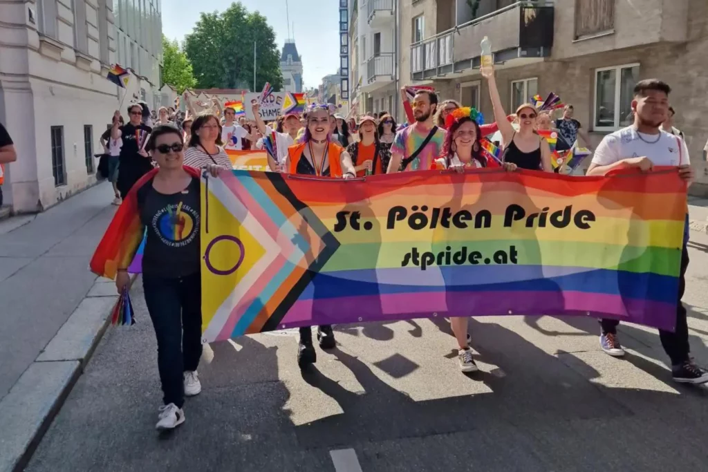 Save the Date St. Pölten PRIDE 25. Mai 2024